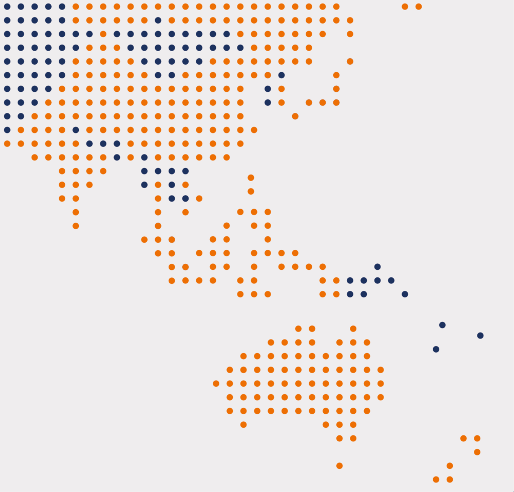Asiua and Pacific coverage