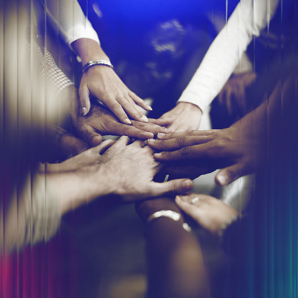 Pharma sustainability teamwork and collaboration