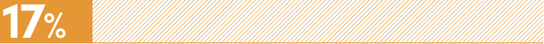 17%